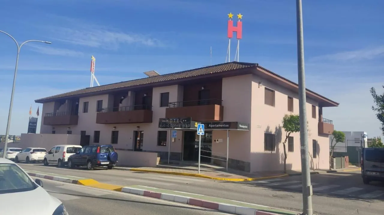Hotel Nuevo Espartinas contacts